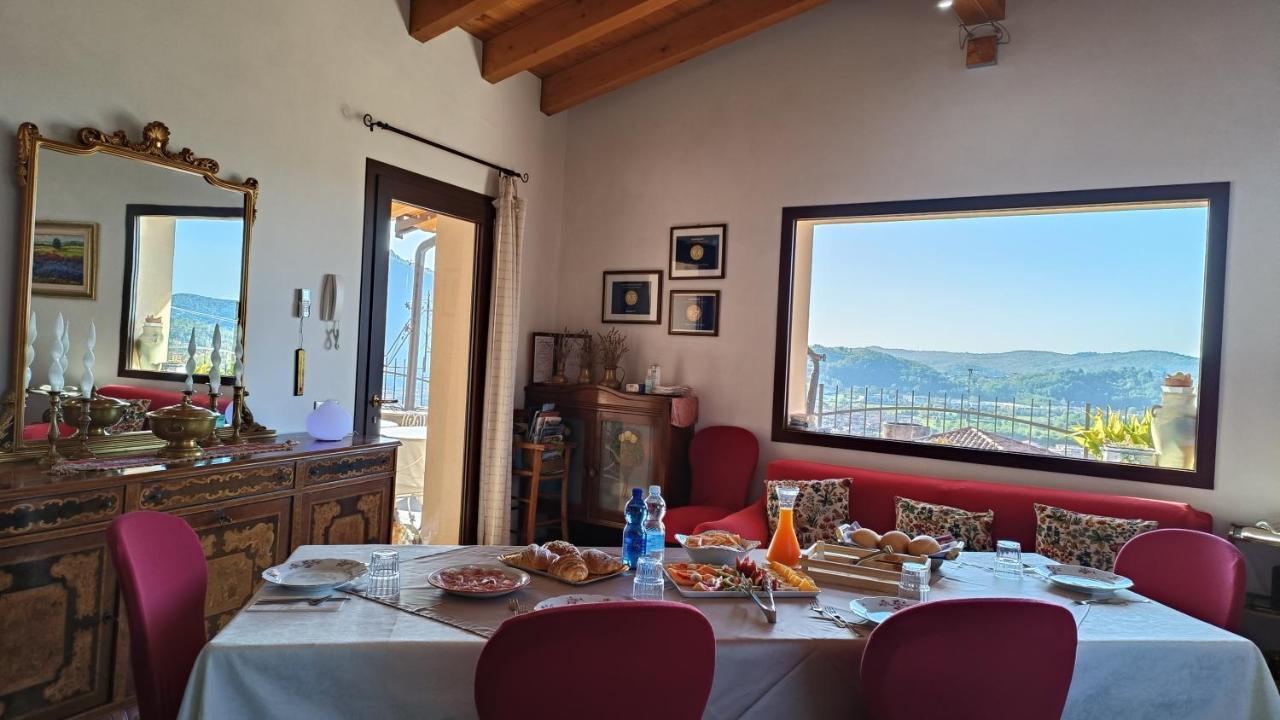 ガヴァルド Ca' Pietra Di Nonno Pietro Bed & Breakfast エクステリア 写真